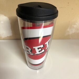 Cincinnati Reds 24 oz Tervis Tumbler Travel Plastic MLB Baseball Tailgate Cup